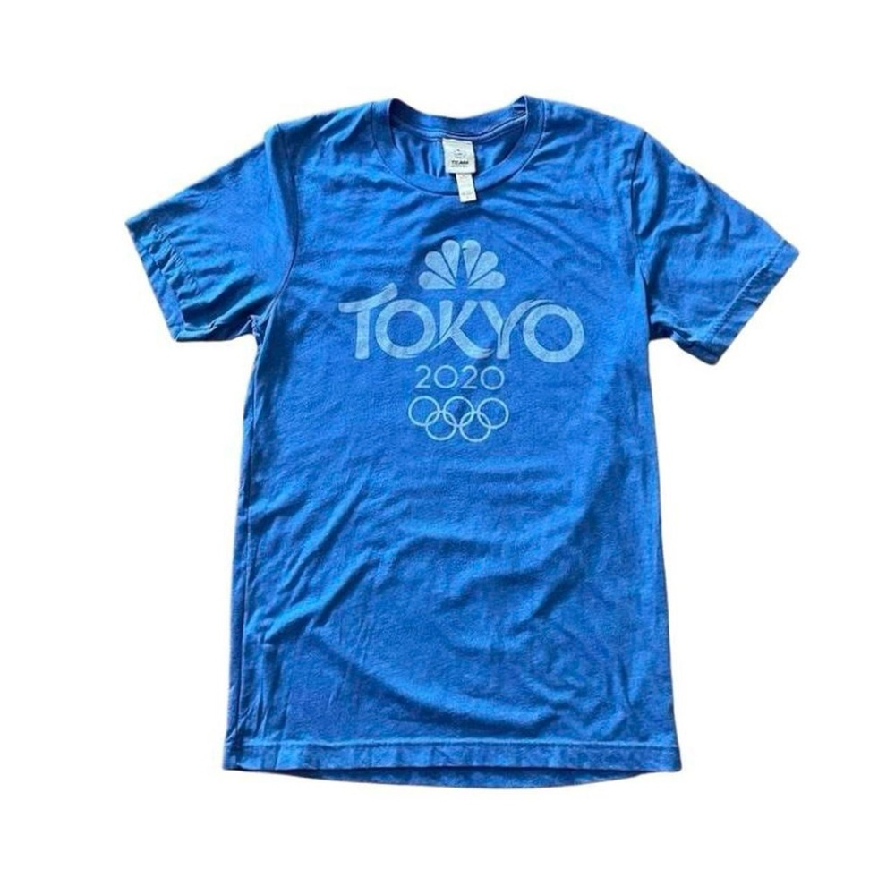 2020 Tokyo Olympics Blue Tee - Size S